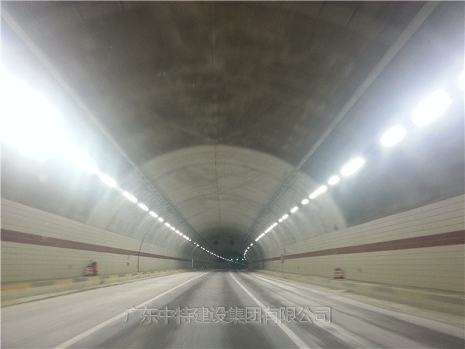 博深高速隧道惠州段机电安装工程