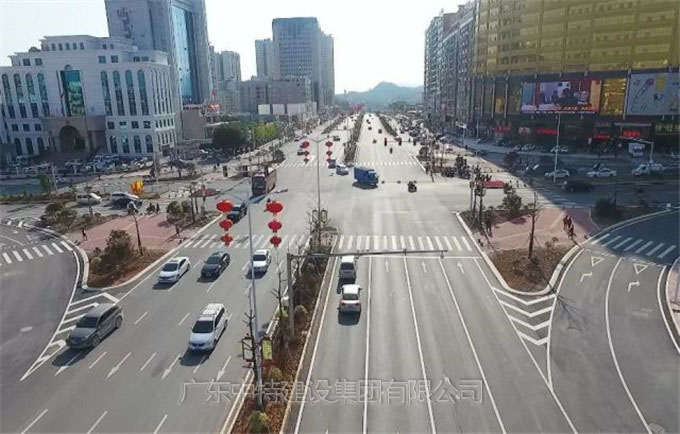 国道205线龙川县城路面改造工程